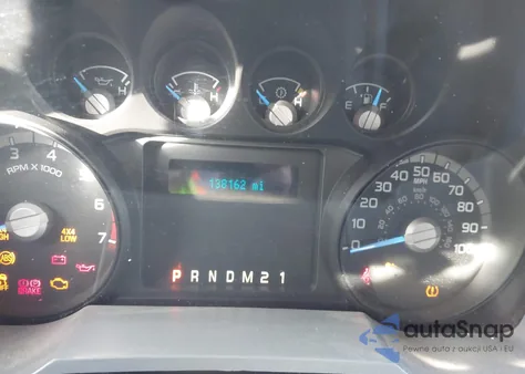 2013 Ford F-250 Xlt из США, поврежденный, VIN 1FT7W2B60DEA21286